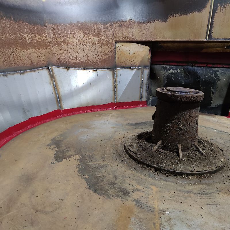 Mischschnecken oder Schneckenwindungen für Mischwagen von Faresin