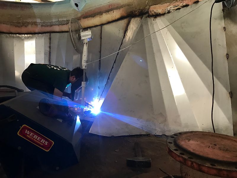 Mischschnecken oder Schneckenwindungen für Mischwagen von Faresin