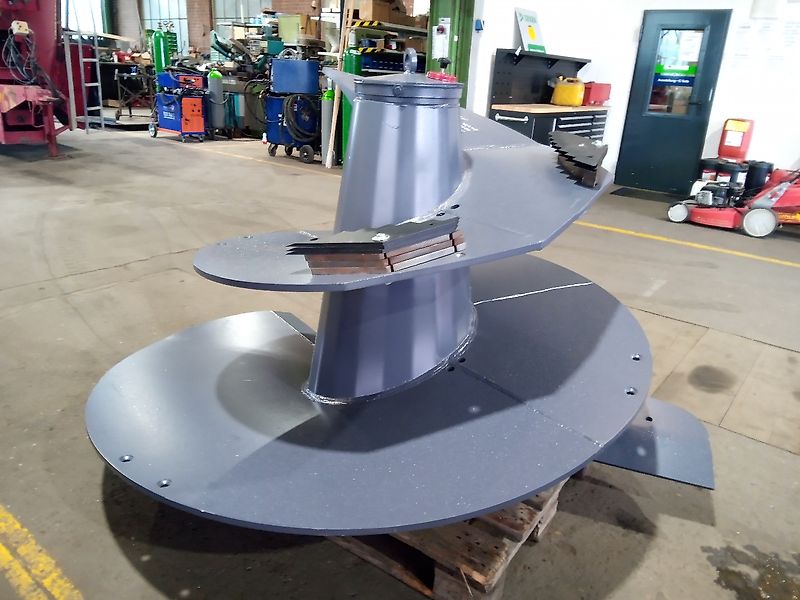 Mischschnecken oder Schneckenwindungen für Mischwagen von Faresin