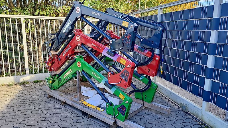 Stoll Frontlader 35-18 H in versch. Sonderlackierungen zum Aktionspreis , Bj.21 *abgelagert