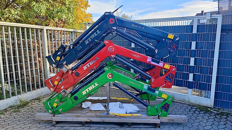 Stoll Frontlader 35-18 H in versch. Sonderlackierungen zum Aktionspreis , Bj.21 *abgelagert