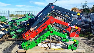 Stoll Frontlader 35-18 H in versch. Sonderlackierungen zum Aktionspreis , Bj.21 *abgelagert