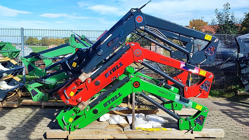 Stoll Frontlader 35-18 H in versch. Sonderlackierungen zum Aktionspreis , Bj.21 *abgelagert