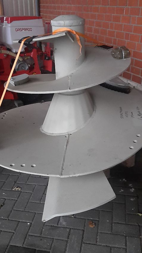 Mischschnecke oder Schneckenwindungen für Mischwagen von RMH