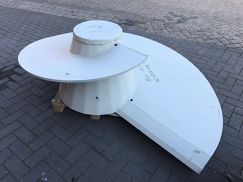 Mischschnecke oder Schneckenwindungen für Mischwagen von RMH