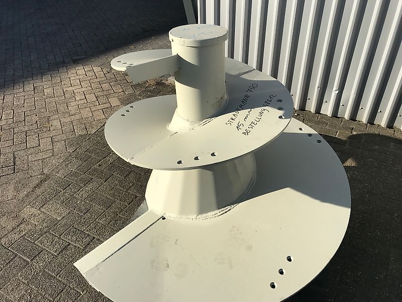 Mischschnecke oder Schneckenwindungen für Mischwagen von RMH