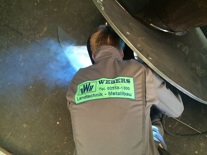 Mischschnecke oder Schneckenwindungen für Mischwagen von RMH