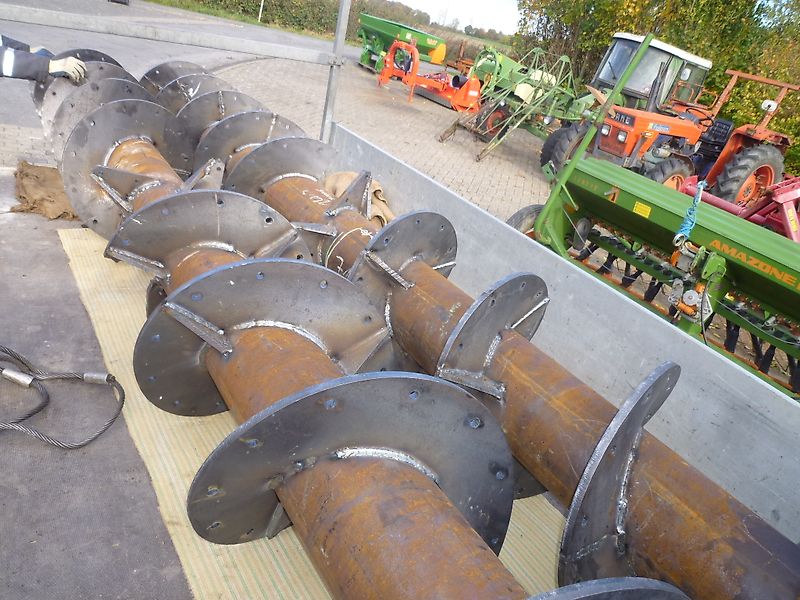 Mischschnecke oder Schneckenwindungen für Mischwagen von RMH