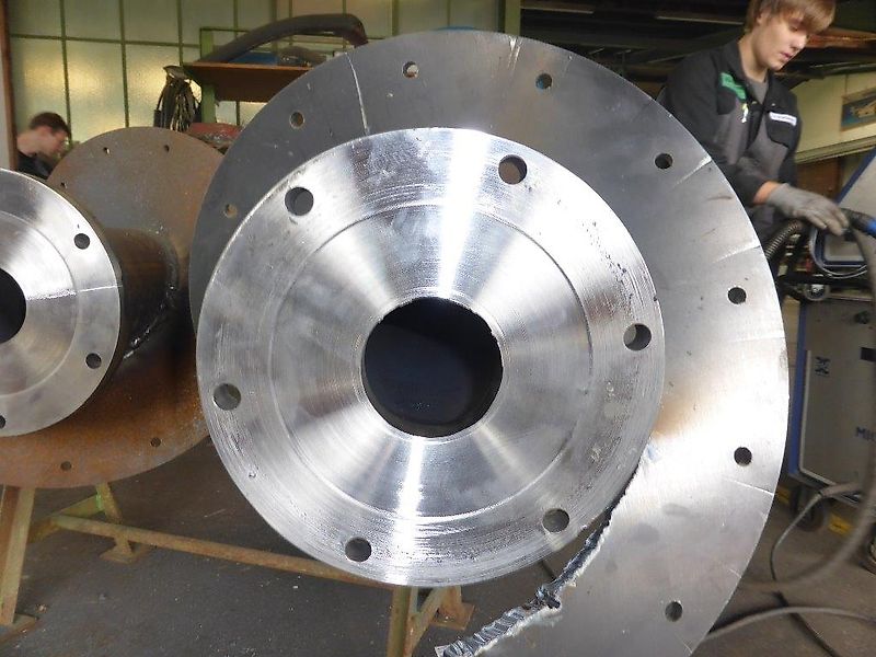 Mischschnecke oder Schneckenwindungen für Mischwagen von RMH