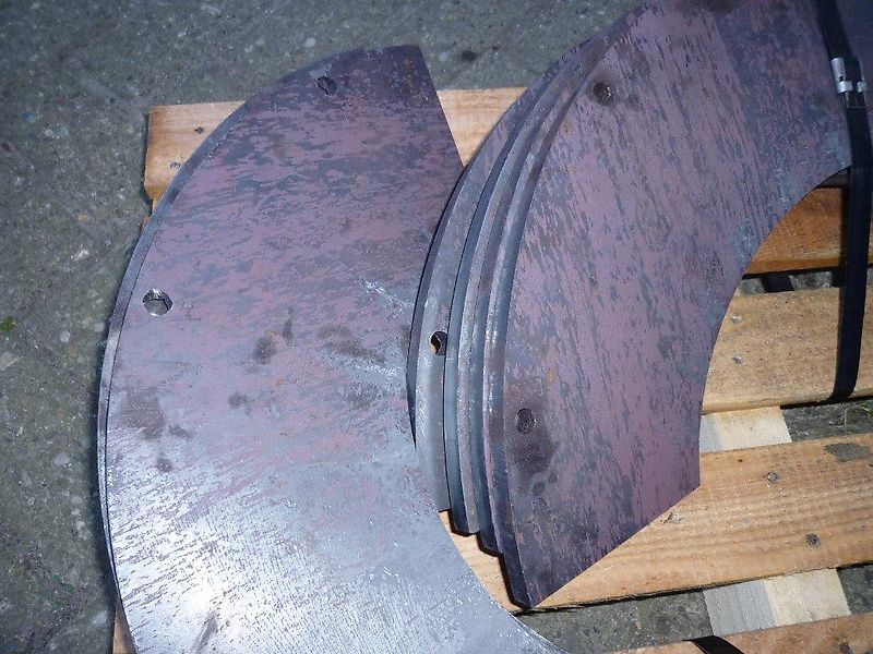 Mischschnecke oder Schneckenwindungen für Mischwagen von RMH