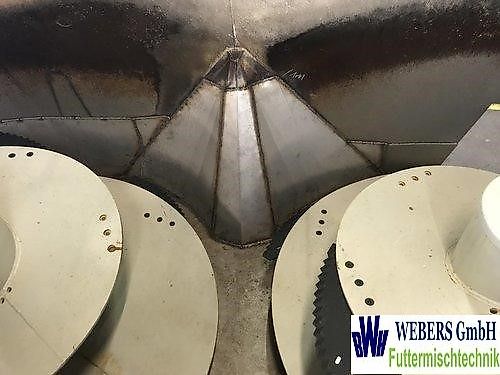 Mischschnecke oder Schneckenwindungen für Mischwagen von RMH