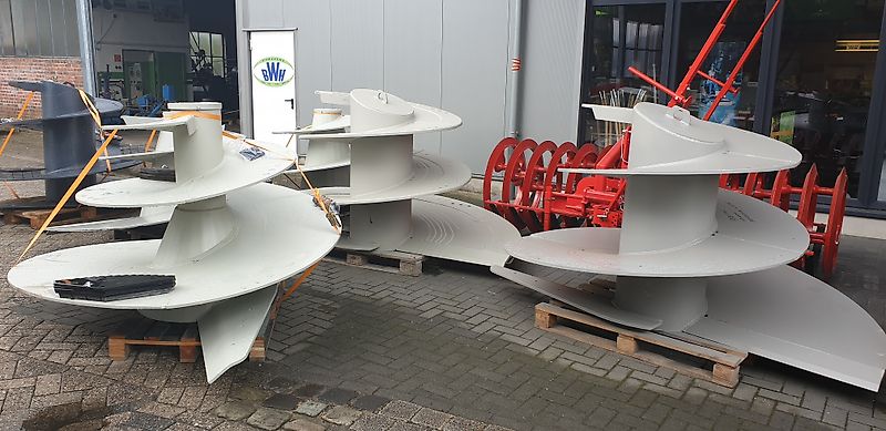 Mischschnecke oder Schneckenwindungen für Mischwagen von RMH