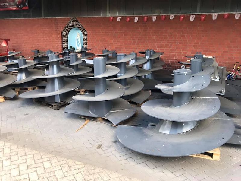 Mischschnecke oder Schneckenwindungen für Mischwagen von RMH