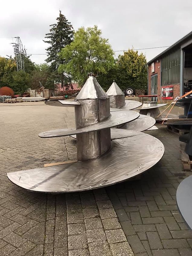 Mischschnecke oder Schneckenwindungen für Mischwagen von RMH