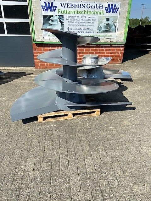 Mischschnecke oder Schneckenwindungen für Mischwagen von RMH