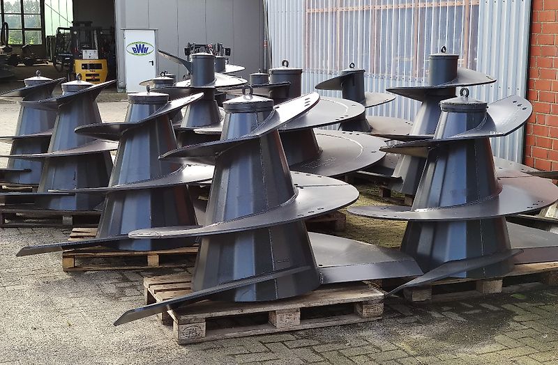 Mischschnecke oder Schneckenwindungen für Mischwagen von RMH