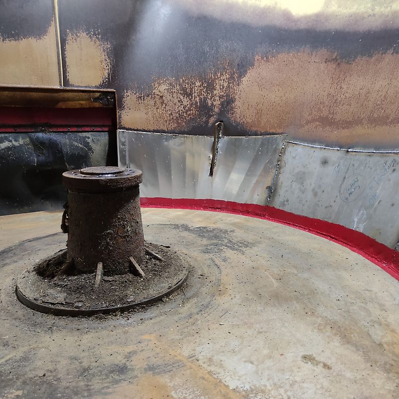 Mischschnecke oder Schneckenwindungen für Mischwagen von RMH