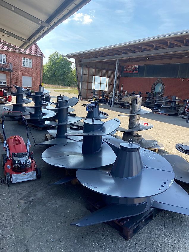 Mischschnecke oder Schneckenwindungen für Mischwagen von RMH