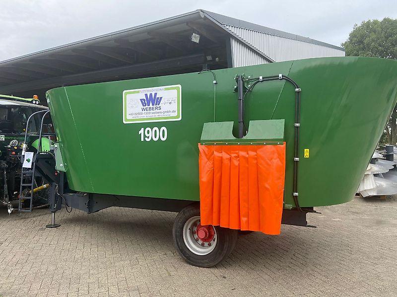 Mischschnecke oder Schneckenwindungen für Mischwagen von RMH