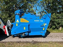 Kidd 330 Einstreugerät, Strohhäcksler, Einstreumaschine, Ballenauflöser