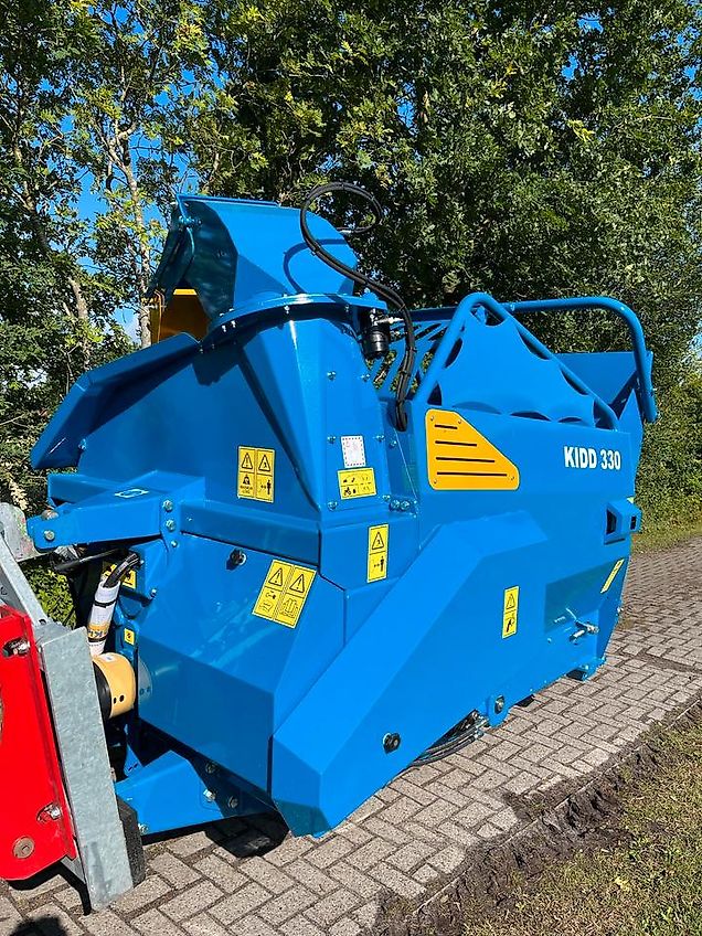 Kidd 330 Einstreugerät, Strohhäcksler, Einstreumaschine, Ballenauflöser
