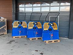 Binderberger Forstwinde Seilwinde Winde Forstseilwinde