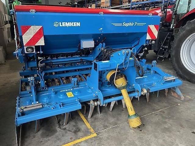 Lemken Saphir 7 + Zirkon 10