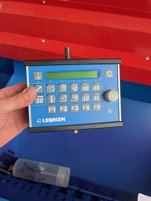 Lemken Saphir 7 + Zirkon 10