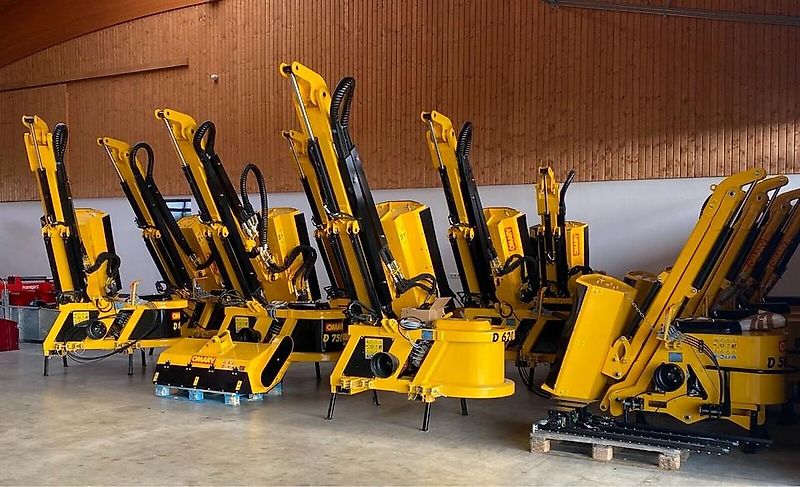 Omarv Böschungsmulcher Auslegemulcher Schlegelmulcher Mulcher