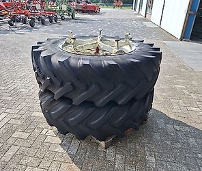 Vredestein 16.9R34 MOLCON DUBBELLUCHT Vredestein 16.9R34 MOLCON DUBBELLUCHT