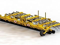 AGRISEM Agrisem Turbomulch Gold klappbar