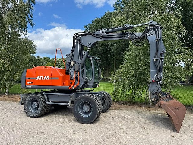 Terex Atlas TW160 Mobiele kraan *6 cylinder