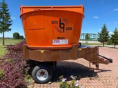 Roto Grind RotoGrind 760 EU metric version, Traktorantrieb, Elektromotorantrieb, Ersatzteile