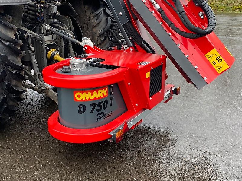 Omarv Böschungsmulcher Auslegemulcher Schlegelmulcher Mulcher