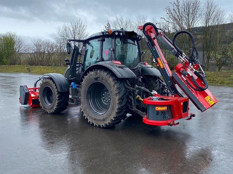 Omarv Böschungsmulcher Auslegemulcher Schlegelmulcher Mulcher