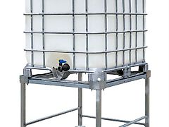 MC AGRI Ständer für IBC Container 120 x 100