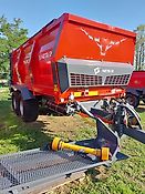 Metal-fach N272-2  mit abnehmbare Bordwanderhöhung ( Sonderverkauf von Lagermaschinen- Nr. 48) + 49Nr. 49)