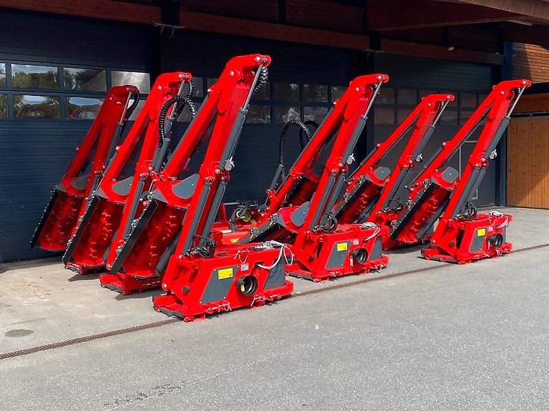 Omarv Böschungsmulcher Auslegemulcher Mulcher Schlegelmulcher