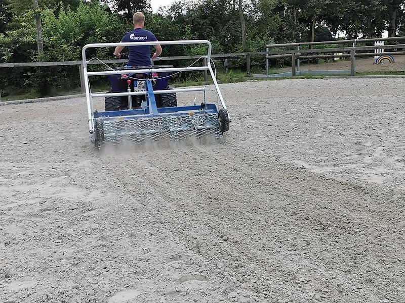 Reitplatzplaner C1 AHK für Quad, Hoflader & Co. | Reitbahnplaner