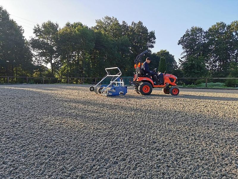 Reitplatzplaner C1 AHK für Quad, Hoflader & Co. | Reitbahnplaner