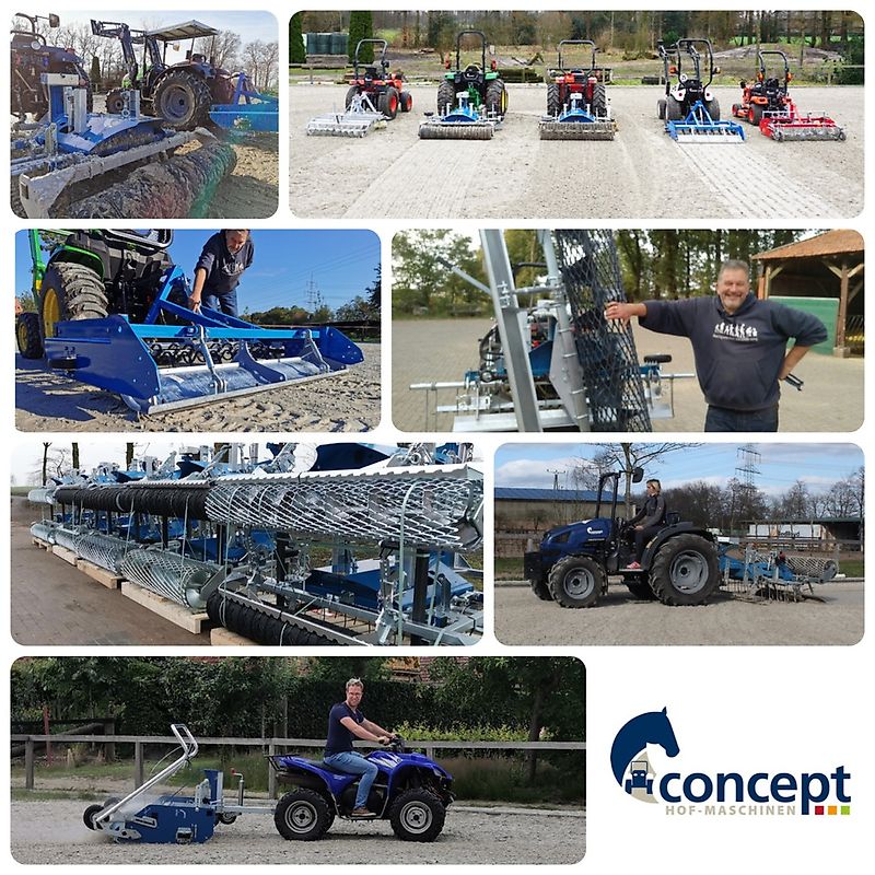 Reitplatzplaner C1 AHK für Quad, Hoflader & Co. | Reitbahnplaner