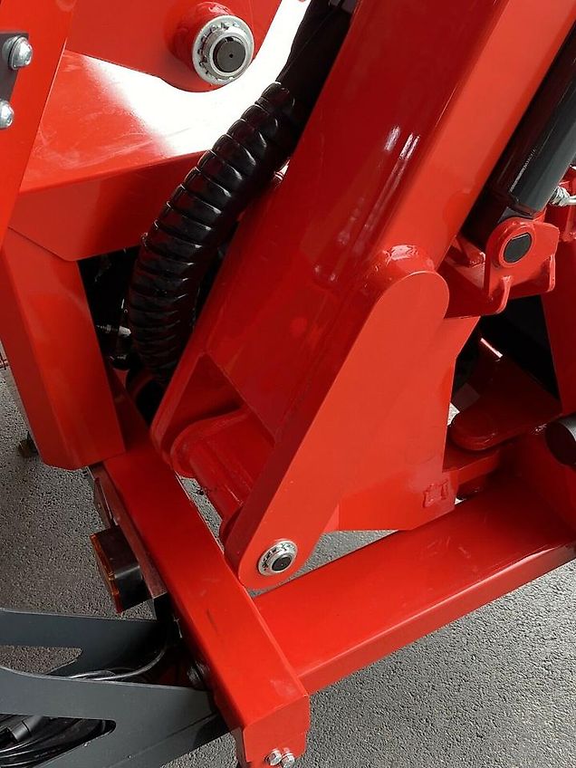 Omarv Böschungsmulcher Auslegemulcher Schlegelmulcher Mulcher