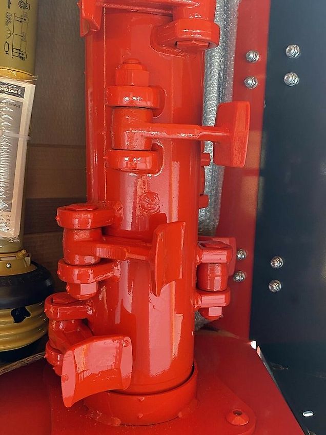 Omarv Böschungsmulcher Auslegemulcher Schlegelmulcher Mulcher