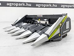 Tecnomais TM3 6R 6 row (75 cm), rigid corn header for Claas Tucano and Lexion combines, with chopper and stalk crushers