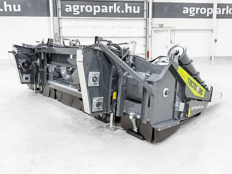 Tecnomais TMRP2 6R-F corn header, 6 row, foldable, 75 cm, for John Deere W and T combines, chopper, stalk crushers