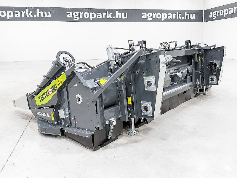 Tecnomais TMRP2 6R-F corn header, 6 row, foldable, 75 cm, for John Deere W and T combines, chopper, stalk crushers