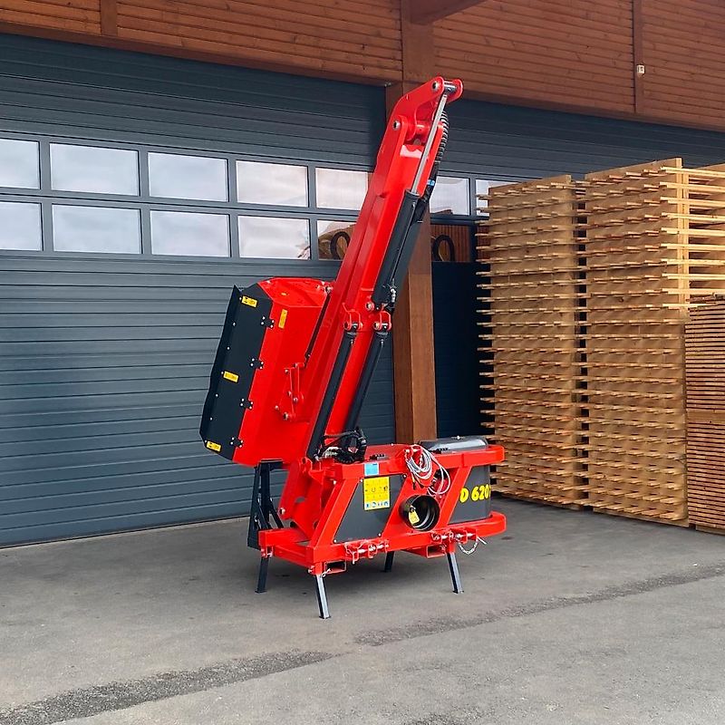 Omarv Böschungsmulcher Auslegemulcher Schlegelmulcher Mulcher