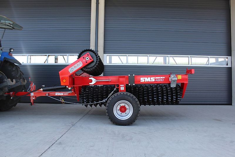 SMS Ackerwalze mit Prismenringen Teran 700