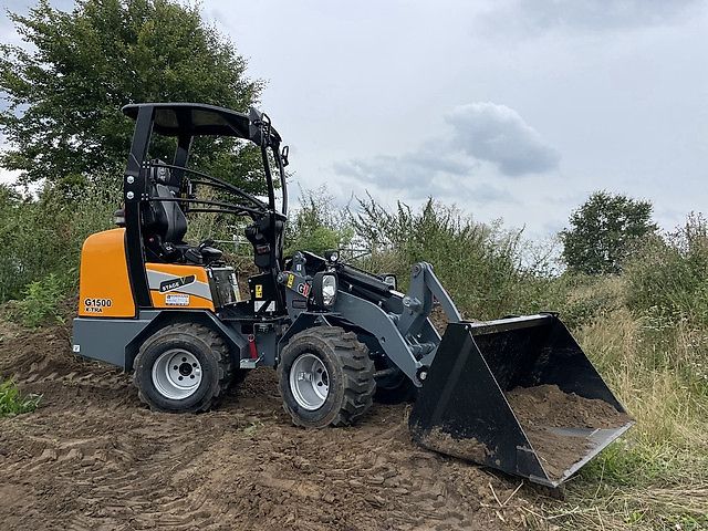 Giant GP grondbak NIEUW voor Giant minishovel