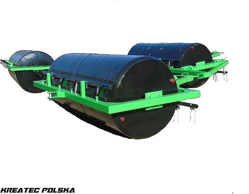 KMZ Wiesenwalze 3-teilig / meadow roller